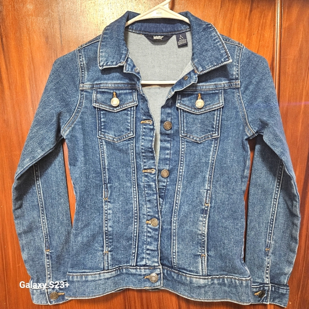 Lands End Denim Jacket